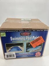 Adcoat Industries Swimming Pool Paint 2 Part Epoxy/ Acrylic Water based Coating