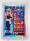 DRAKE MAYE 2024 CONTENDERS OPTIC WINNING TICKET ROOKIE HOLO RC Q5917