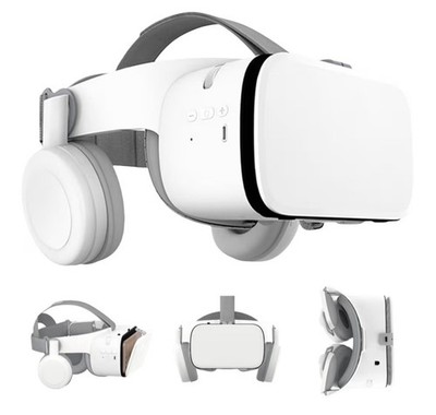 BOBOVR Z6 VR Bluetooth Virtual Reality Headset Wireless 3D VR Glasses For Phones