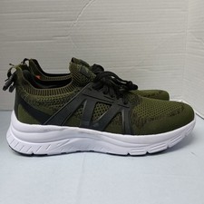 Avia Men's Quickflash Running Shoes Sneakers Size 10 Black Olive Green NWT