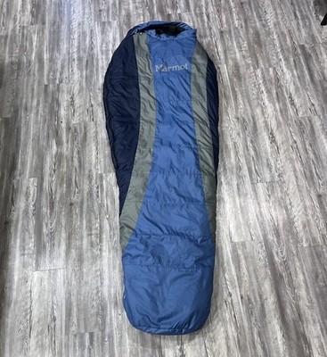 Marmot Trestles 15°F Sleeping Bag Blue 71 