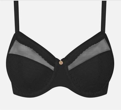 NWT Chantelle 40DD Lucie Lace Comfort Full Coverage Unlined 19Q1 Bra 120230