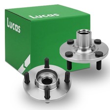 Par Lucas: 2 cojinetes de buje de rueda delantera derecha nuevos para Nissan Versa 12-19 patadas