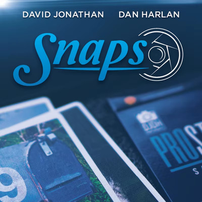 SNAPS Zaubertrick Deck von David Jonathan & Dan Harlan - Fotokarten Trick Set