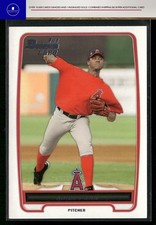 Baseball 2012 Bowman 1st Chrome Ariel Pena #BP47
