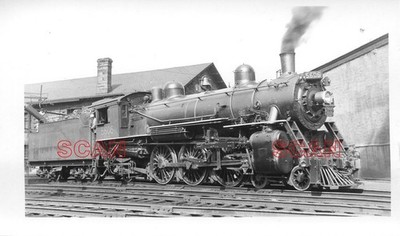 25E353 RP 1940s/50s CANADIAN NATIONAL RAILWAY 4-6-2 LOCO #5606 HAMILTON ONTARIO