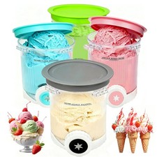 4 Stk Behälter für Ninja CREAMi Ice Cream M...