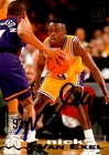 Nick Van Exel Signed 1993-94 Topps Stadium Club NBA Card #281 Auto LA Lakers