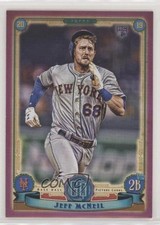 2019 Topps Gypsy Queen Mega Box Purple Jeff McNeil #257 Rookie RC lu0