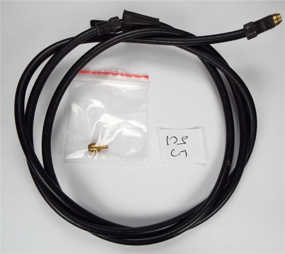 HAYES STROKER - ORIGINAL HYDRAULIC BRAKE HOSE - APPROX 135CM LONG - MTB MOUNTAIN - Image 1 of 1
