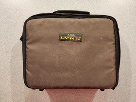 Atari Lynx Model 1 w/ 3 Games Case & Car Plug - Tested - No Battery Cover