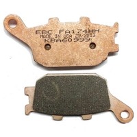 Sintermetall BremsbeläGe Hinten FüR Honda Suzuki Yamaha Kawasaki EBC FA174HH