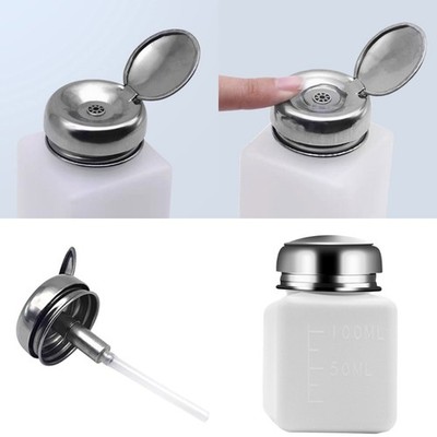 Easy Press Liquid Dispenser Bottle 100-250ml For Beauty And Cleaning Needs