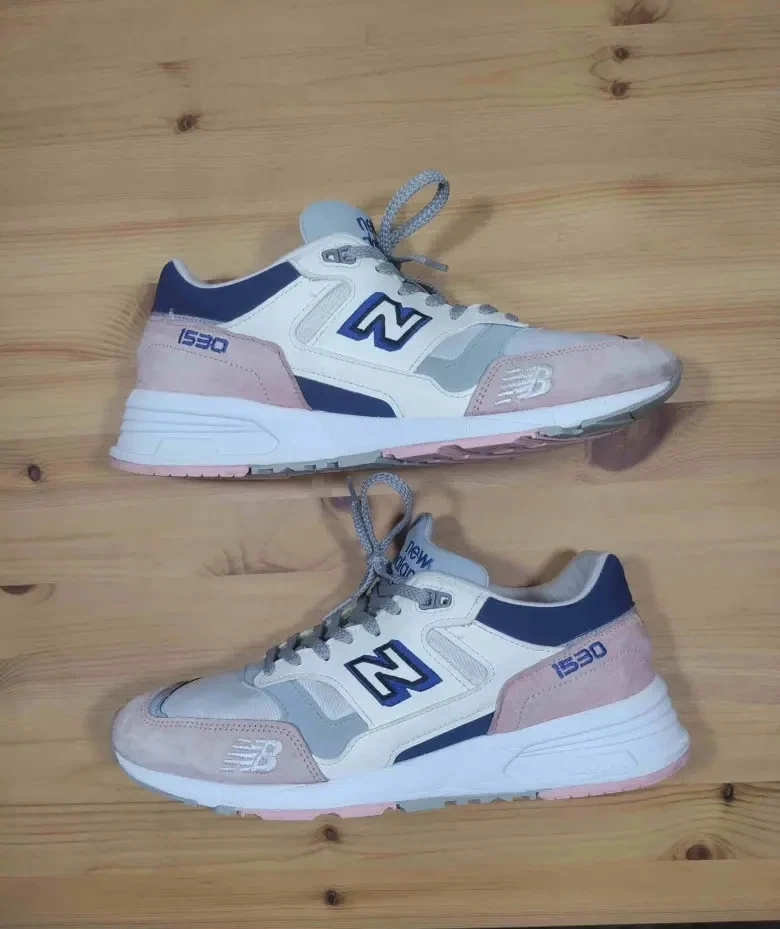New Balance 1530 Made In England White Pink for Sale