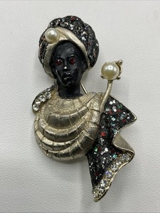 Blackamoor Brooch | eBay