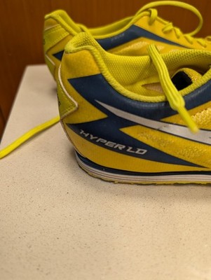 ASICS Men's Hyper LD 5 Track Field Shoes G404Y Size 8 Used Once! Running Spikes