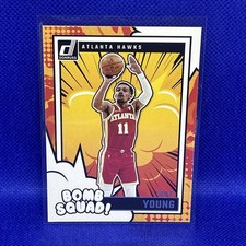 2024-25 Panini Donruss - Bomb Squad Trae Young #10