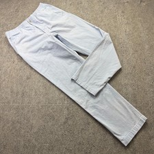 Polo Ralph Lauren Prepster Pants Men M Light Blue Stretch Classic Elastic 29"