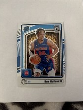 2024-25 Panini Donruss Optic - Rated Rookie Ron Holland II #291 (RC)