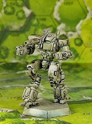 Hollander BZK-G2 | Sir Mortimer Bombito | 3D-Printed Miniature for Battletech