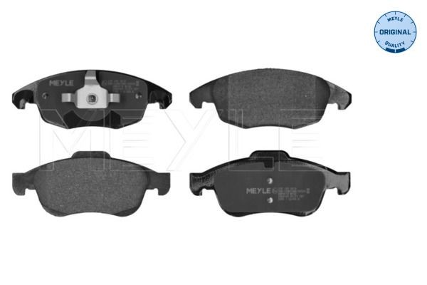 MEYLE 025 245 3818 Brake Pad Set Front Fits Citroen Berlingo C4 DS4 Peugeot