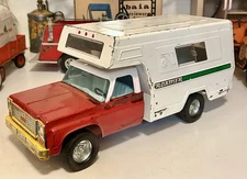 Nylint Roamer RV Camper 1970S Chevy Square Body Cab Custom ￼