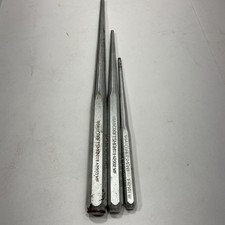 Craftsman 3 Piece Lot Of Punches 42901 To 42903 Wf Usa
