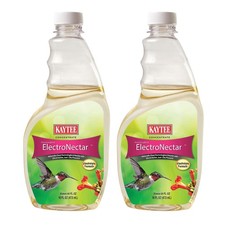 Kaytee Hummingbird ElectroNectar Concentrate 16 oz 2 Pack, Makes 128 oz