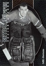 Bill Durnan #126 2001-02 Be a Player Between the Pipes Montreal Canadiens Hockey