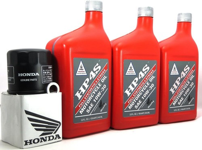#ad HONDA CBR1000 FULL SYNTHETIC OIL CHANGE KIT $58.99
