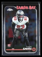 Tykee Smith 2024 Topps Chrome ROOKIE RC #278 Tampa Bay Buccaneers *194