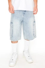 Victorious Men's Baggy Fit Cargo Denim Cotton Shorts DS2120