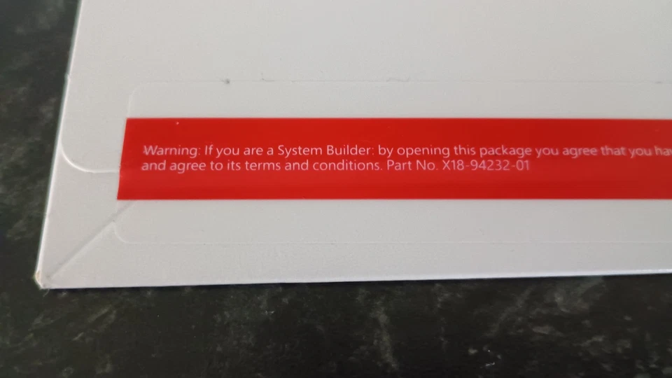 Microsoft Windows Server 2019 OEM System Builder CAL License Card 5 User English - Image 2 of 4