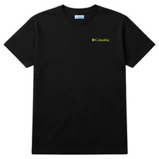 Image of Columbia T-Shirt - Men's Columbia CSC Linework Back Graphic Tee - 2155011