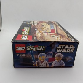 LEGO SYSTEM 7110 Star Wars Landspeeder 1999 Retired New Sealed 47 Pcs