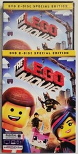 THE LEGO MOVIE DVD 2-DISC SPECIAL EDITION with SLIP COVER BRAND NEW SHIPS FAST