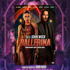 From the World of John Wick: Ballerina 2025 DVD All Region Free