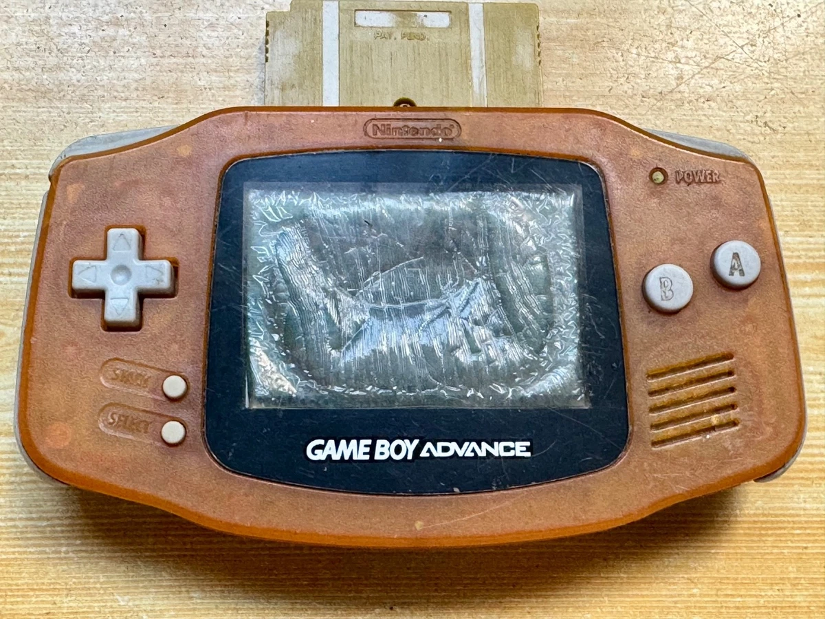 Nintendo Game Boy Advance NTSC-J (Japan) Video Game Handheld