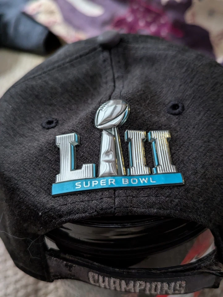 Correa trasera New Era Philadelphia Eagles Super Bowl Lii 52 ¡Campeones! Gran forma Foto 4 de 4