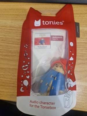 BRANDNEU Tonies Ein Bär namens Paddington, Michael Bonds Hörbuch für Kinder