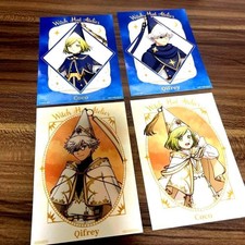 Witch Hat Atelier Anime Bonus Set of 4