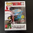 Bray Wyatt Signed The Fiend Funko Pop #100 autographed WWE ￼