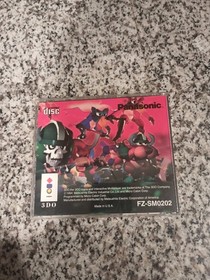 Guardian War Panasonic 3DO 