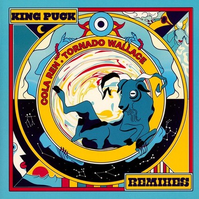 Tornado Wallace, Cola Ren, Murrin - King Puck (Vinyl 10'' - 2025 - EU - Original)