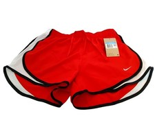 NIKE MUJER RUNNING SHORTS ENTRENAMIENTO RITMO MEDIO - ROJO 831558 611