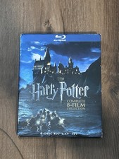 Warner Bros. Harry Potter Complete 8-Film Collection Blu-ray Box Set PG-13