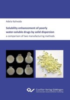 Solubility Enhancement Of Poorly Water-Soluble Drugs By Solid Dispersion. A Comp