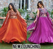 Lehenga choli party wear lehnga designer Indian wedding Readymade eid