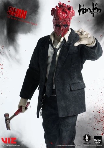 Dorohedoro Shin Threezero 1:6 Scale Figure  [THR3Z05610WO]