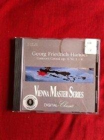 Handel - Vienna Master Series: Georg Friedrich Handel Concerti Grossi - CD - New